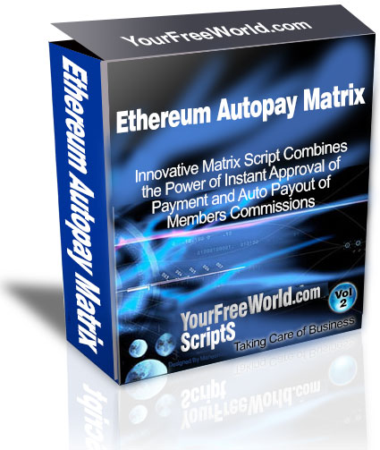 Ethereum Autopay Matrix Script
