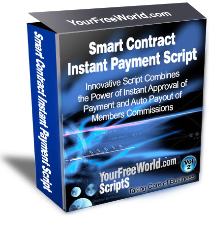 Smart Contract Instant Payment Script