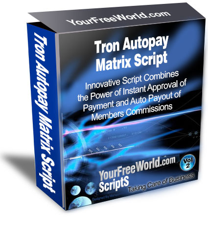 Tron Autopay Matrix Script