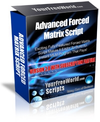 advanced forcedmatrix script subscription version