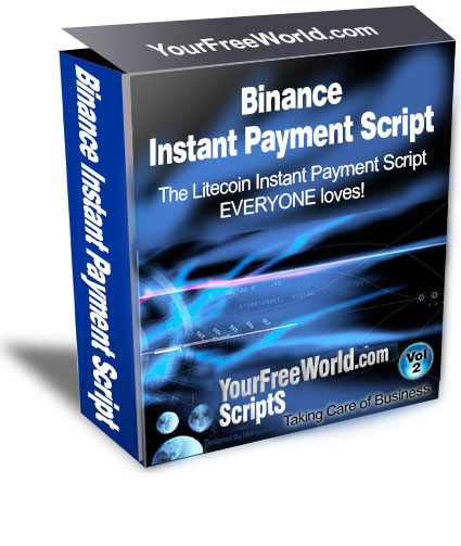 Binance Instant Payment Script