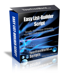 Easy List Builder Script