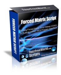 php forced matrix script basic version with free installation