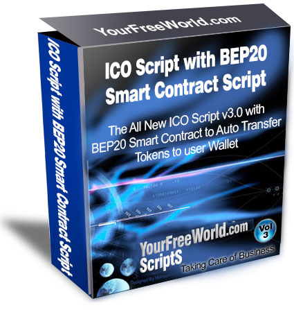 ICO Script with BEP20 Smart Contract