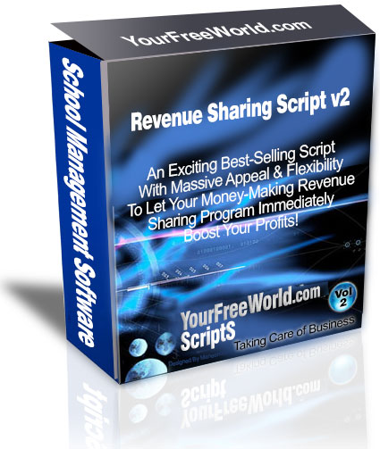 revenue sharing site software