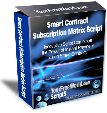 Smart Contract Subscription Matrix Script