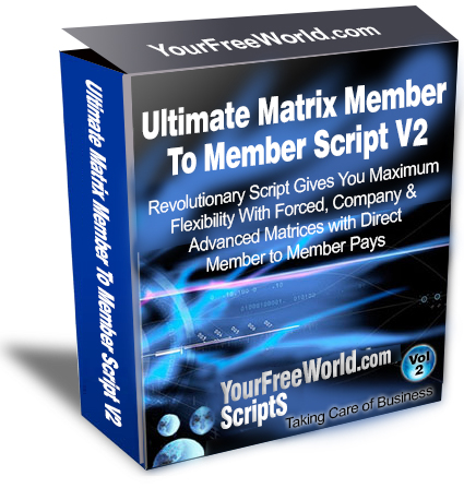 Ultimate Matrix Member To Member Script V2
