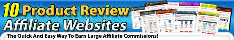 affiliate website