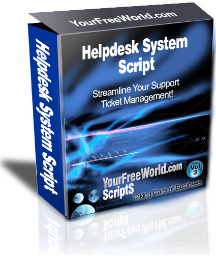 Helpdesk System Script