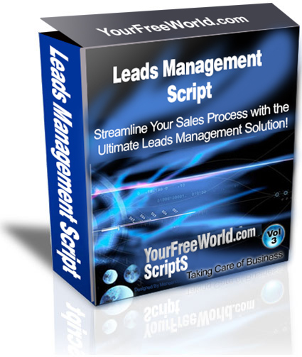 Leads Management Script software
