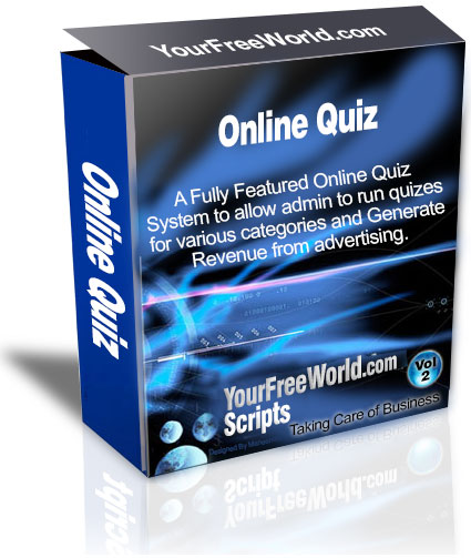 Online Quiz Script