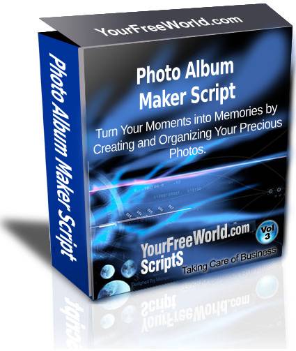 Photo Album Maker Script