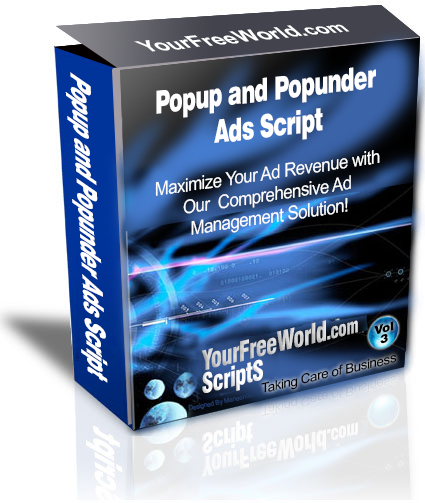 Popup and Popunder Ads software