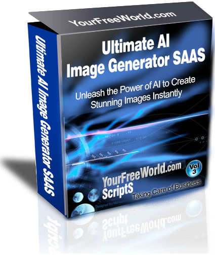 Ultimate AI Image Generator SAAS